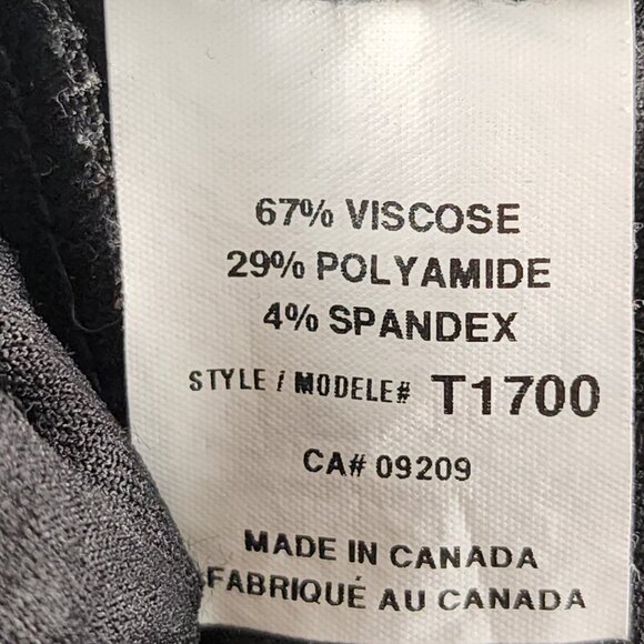 Cleo Black Velvet Burnout Half Sleeve Wrap Blouse - Picture 7 of 7